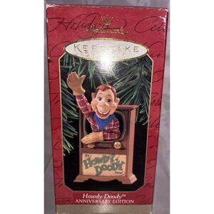 1997 Hallmark "Howdy Doody" Anniversary Edition Ornament - #QX6272